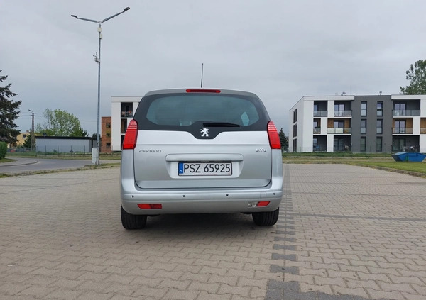 Peugeot 5008 cena 25700 przebieg: 201000, rok produkcji 2012 z Łuków małe 254